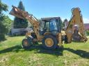 JCB 3CX earthmoving machine