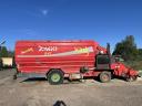 20 M3 ZAGO KING FEEDER BEWEGLICHER, SELBSTFAHRENDER FUTTERMISCHER UND VERTEILERWAGEN