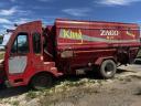 20 M3 ZAGO KING FEEDER MOVING SELF-PROPELLED FEED MIXER AND DISPENSER