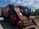 20 M3 ZAGO KING FEEDER MOVING SELF-PROPELLED FEED MIXER AND DISPENSER