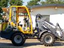 Eligibil! Mini încărcător frontal articulat (max. 1280 kg) / Eurotrac W12-CS