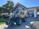 Eligible! Mini articulated front loader (max. 1280 kg) / Eurotrac W12-CS