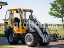 Eligibil! Mini încărcător frontal articulat (max. 1280 kg) / Eurotrac W12-CS