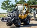 Eligibil! Mini încărcător frontal articulat (max. 1280 kg) / Eurotrac W12-CS