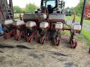 KUHN MAXIMA 6 row telescopic seeder + fertilizer + granules, very good condition