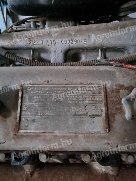 Generator cu motor Ural pe benzină