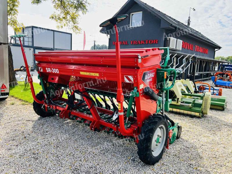 Siewnik Agro-Masz / Agromasz SR300