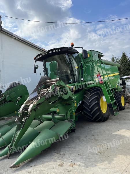 John Deere W660 HillMaster Mähdrescher zu verkaufen