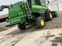 John Deere W660 HillMaster combine for sale