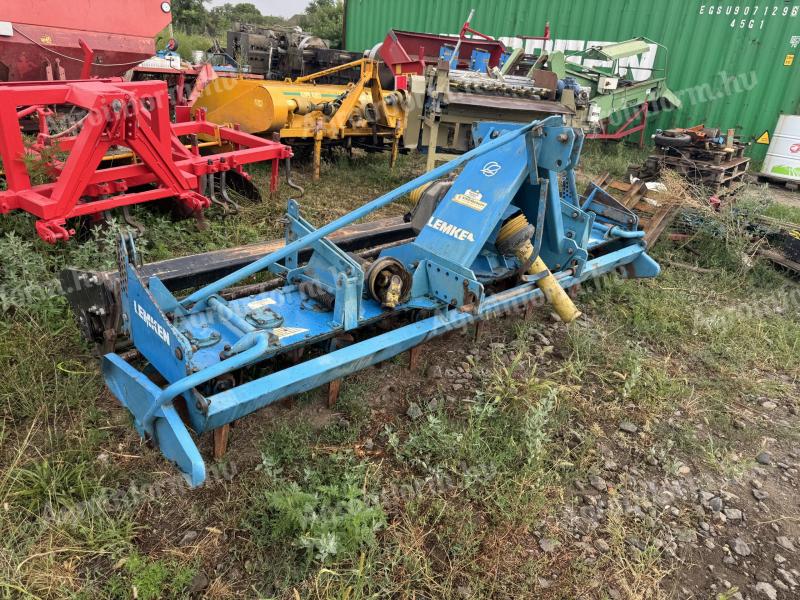 LEMKEN ZIRKON 2 - 300, BURGHIU ROTATIV DE 3 METRI CU LAMELE ȘI RULMENȚII NOI RECONDIȚIONAȚI