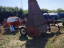 Silage crusher, orcano, with extendable gimbal for sale