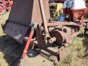 Silage crusher, orcano, with extendable gimbal for sale