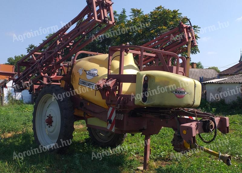 Hardi Commander de la ferma familiei