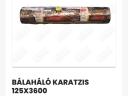 Plasă pentru baloți Karatzis 125x3600 MTZ Zetor