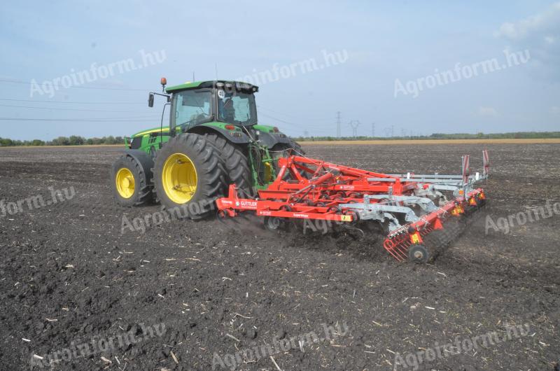 Güttler SuperMaxx Bio 6 metre mulcher seedbed maker