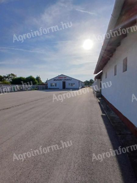 Industrial property for sale in Nyíregyháza for wholesale, discount or even manufacturing