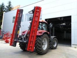 RLS 646 front vágó-aprító henger