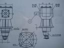 Winkelgetriebe 40 PS 1:1, 96 Gaspedal, neu, mehrere Teile