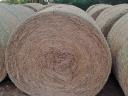 Reticulated round bale