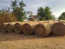 Reticulated round bale