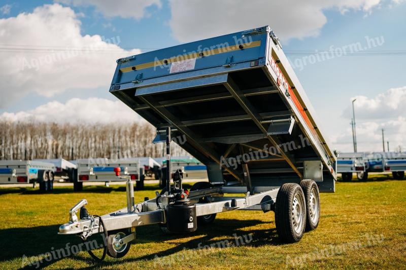 New Trigano 39560 (750 kg) trailer instead of 1.249.000 Ft 1.110.000 Ft