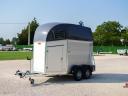 New Böckmann Champion Eco horsebox with registration plate 4.299.000 Ft