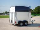 New Böckmann Champion Eco horsebox with registration plate 4.299.000 Ft