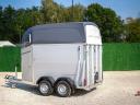 New Böckmann Champion Eco horsebox with registration plate 4.299.000 Ft