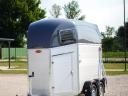 New Böckmann Champion Eco horsebox with registration plate 4.299.000 Ft