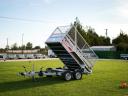 New 1500 kg Trigano 34352 trailer + grid + number plate 1.627.000 Ft