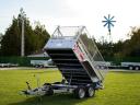 New 1500 kg Trigano 34352 trailer + grid + number plate 1.627.000 Ft