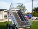 New 1500 kg Trigano 34352 trailer + grid + number plate 1.627.000 Ft