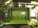 Krone CF 155 CX baler and bale wrapper