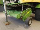 Krone CF 155 CX baler and bale wrapper