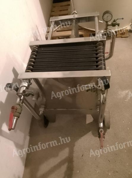 Filter 40x40 listov