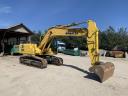 Komatsu PC160 crawler excavator