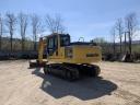 Komatsu PC160 crawler excavator