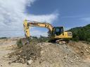 Komatsu PC160 crawler excavator