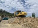 Komatsu PC160 crawler excavator