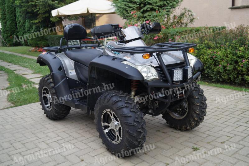 Siehe Moto CForce 625 Quad Arbeitsquad