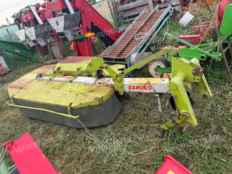 CLAAS WM 185 Rasenmäher, Rasenmäher mit Stammschneider