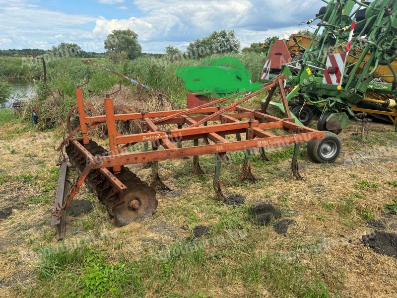 VOGEL NOOT 220, 11-HIP-EURO-GRUBBER, GRUBBER MIT SCHEIBENARBEIT