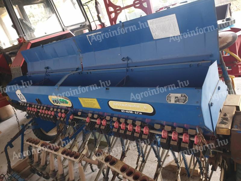 Rolmasz seed drill