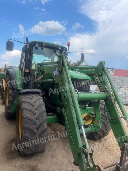 John Deere 6830 - Homlokrakodóval- 0%Áfa-Leszállítva