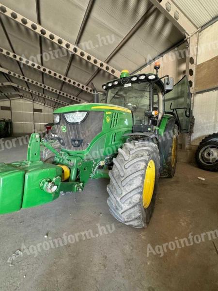 John Deere 6215R - 0%Áfa-Leszállítva-2600 órás