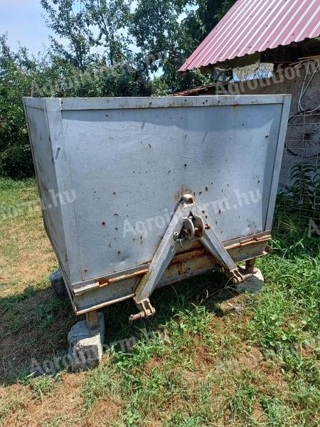 Suspended transport box/platform for sale