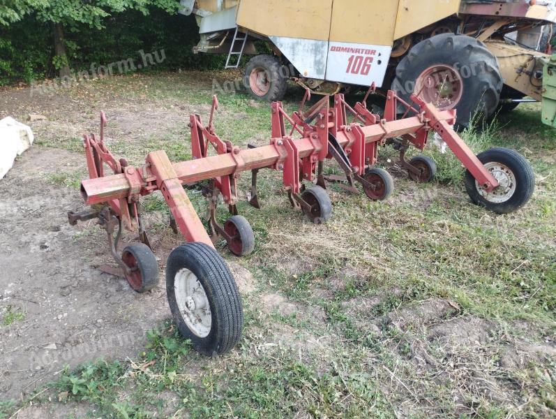 4 row row cultivator