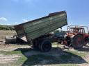 Single axle tipper trailer