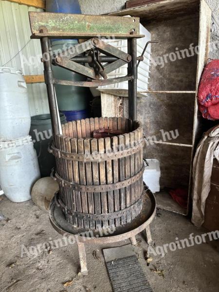 Grape press for sale