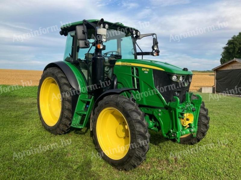 John Deere 6115RC- 480+540gumik!- 0%Áfa-Leszállítva-800 órás!